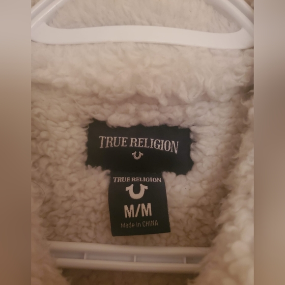 True religion denim jacket - Picture 4 of 6